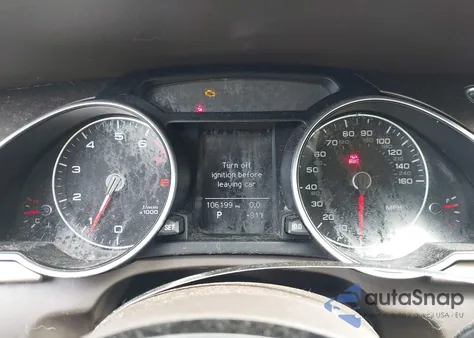 2014 Audi A5 Premium z USA, uszkodzony, nr VIN WAUCFAFR2EA052753